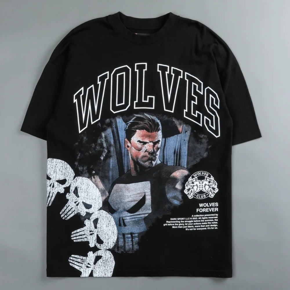 Darc SportxPunisher "Prepare" Premium Vintage Tee/LG